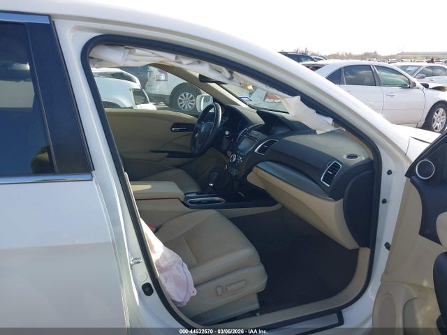 44532570 :رقم المزاد ، 5J8TB3H74GL006680 vin ، 2016 Acura Rdx Advance Package مزاد بيع