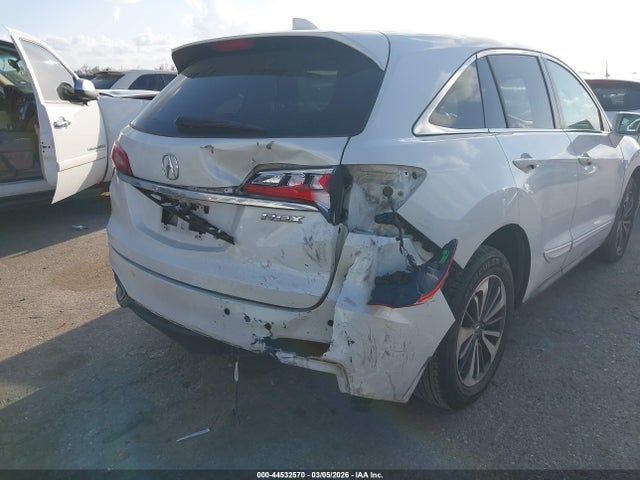 44532570 :رقم المزاد ، 5J8TB3H74GL006680 vin ، 2016 Acura Rdx Advance Package مزاد بيع