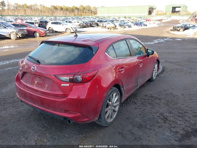 Aukcja sprzedaży 2017 Mazda Mazda3 Touring, vin: 3MZBN1L71HM114619, numer aukcji: 44532571
