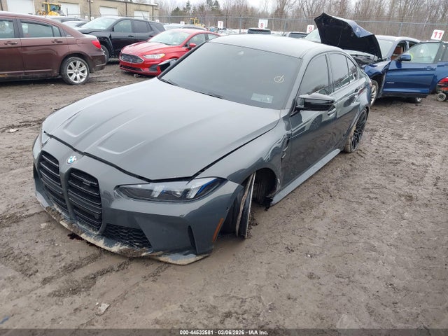 Продаж на аукціоні авто 2025 Bmw M3 Competition Xdrive, vin: WBS33HJ01SFT74871, номер лоту: 44532581