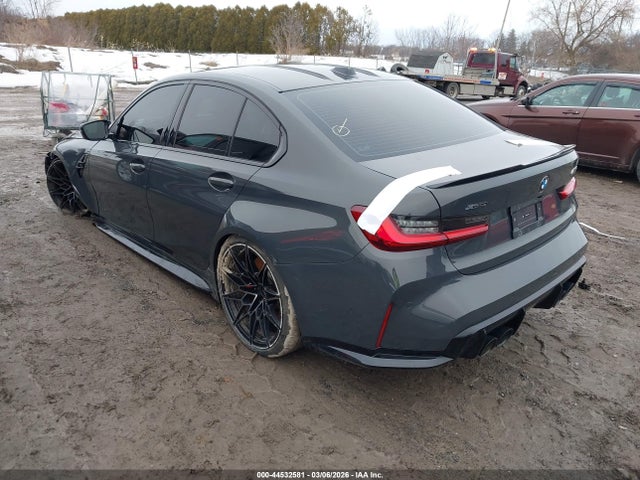 Продаж на аукціоні авто 2025 Bmw M3 Competition Xdrive, vin: WBS33HJ01SFT74871, номер лоту: 44532581