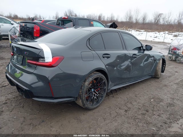 Продаж на аукціоні авто 2025 Bmw M3 Competition Xdrive, vin: WBS33HJ01SFT74871, номер лоту: 44532581