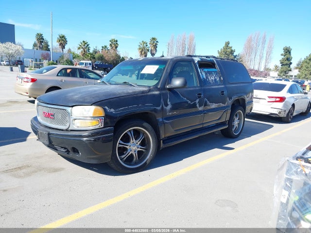2003 Gmc Yukon Xl 1500 Denali მანქანა იყიდება აუქციონზე, vin: 1GKFK66U43J140038, აუქციონის ნომერი: 44532585