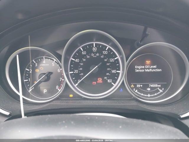 Продажа на аукционе авто 2019 Mazda Cx-9 Touring, vin: JM3TCBCY9K0331431, номер лота: 44532595
