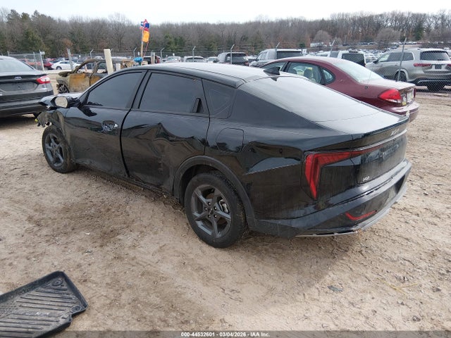 44532601 :رقم المزاد ، 3KPFT4DE9SE087437 vin ، 2025 Kia K4 Lxs مزاد بيع