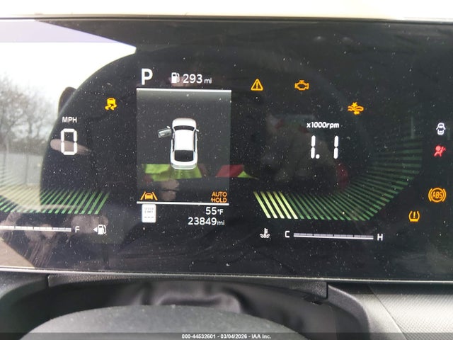 44532601 :رقم المزاد ، 3KPFT4DE9SE087437 vin ، 2025 Kia K4 Lxs مزاد بيع