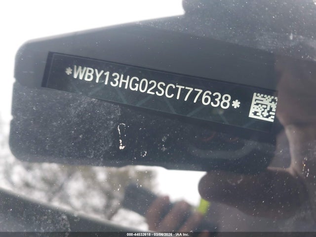 WBY13HG02SCT77638 BMW I5 Xdrive40
