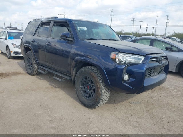 2020 TOYOTA 4RUNNER JTEZU5JR3L5215946