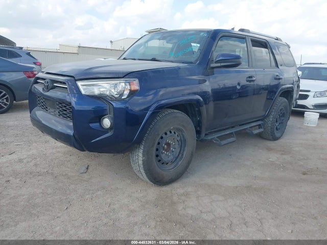 2020 TOYOTA 4RUNNER JTEZU5JR3L5215946 Photo 1