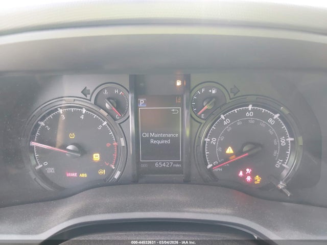 2020 TOYOTA 4RUNNER JTEZU5JR3L5215946 Photo 6