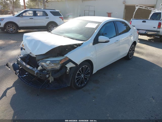 Toyota Corolla S Plus 2014 5YFBURHE9EP063094 Image 2