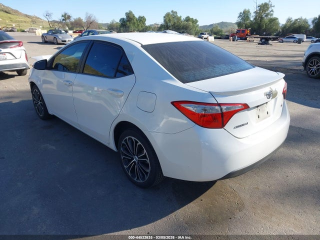 Toyota Corolla S Plus 2014 5YFBURHE9EP063094 Image 3