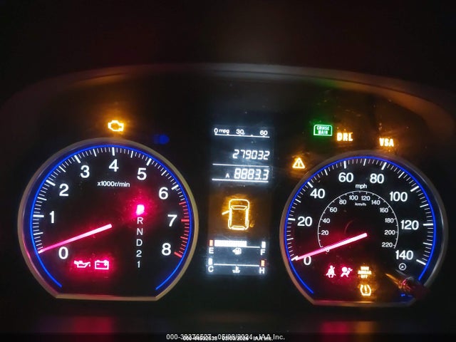 2007 Honda Cr-v Ex-l მანქანა იყიდება აუქციონზე, vin: JHLRE48777C067059, აუქციონის ნომერი: 44532638