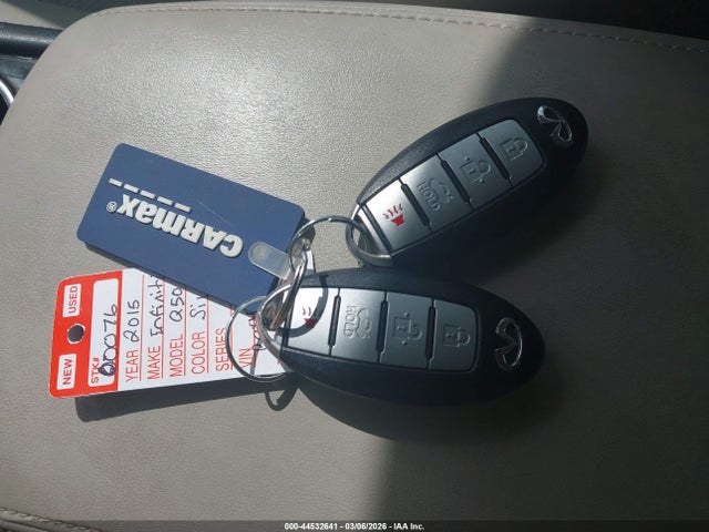 Продажа на аукционе авто 2015 Infiniti Q50 Sport, vin: JN1BV7AR4FM394090, номер лота: 44532641