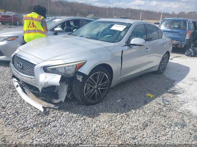 Продажа на аукционе авто 2015 Infiniti Q50 Sport, vin: JN1BV7AR4FM394090, номер лота: 44532641
