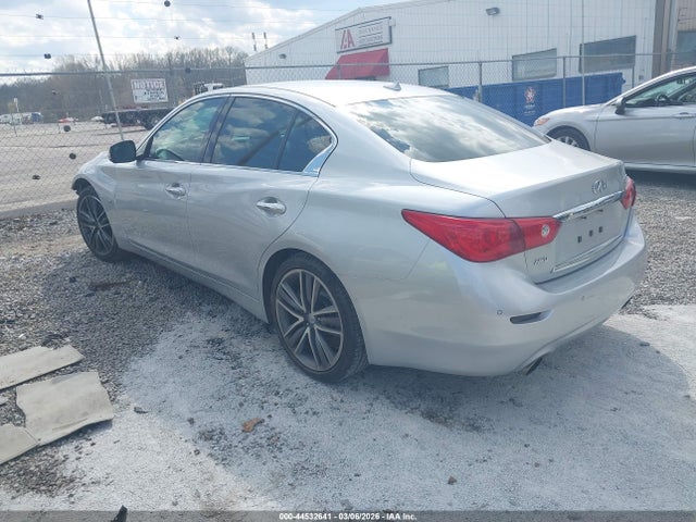 Продажа на аукционе авто 2015 Infiniti Q50 Sport, vin: JN1BV7AR4FM394090, номер лота: 44532641