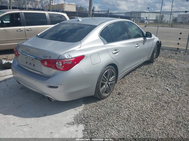 Продажа на аукционе авто 2015 Infiniti Q50 Sport, vin: JN1BV7AR4FM394090, номер лота: 44532641