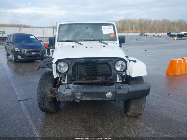 2016 Jeep Wrangler Unlimited Freedom მანქანა იყიდება აუქციონზე, vin: 1C4BJWDG9GL167806, აუქციონის ნომერი: 44532643