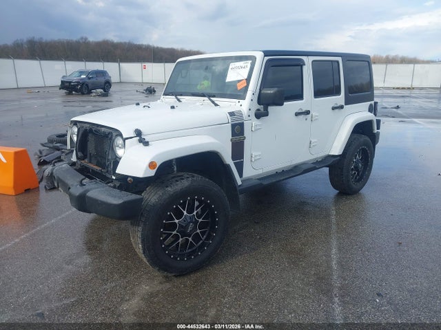 2016 Jeep Wrangler Unlimited Freedom მანქანა იყიდება აუქციონზე, vin: 1C4BJWDG9GL167806, აუქციონის ნომერი: 44532643