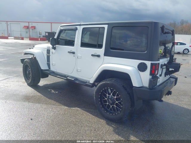 2016 Jeep Wrangler Unlimited Freedom მანქანა იყიდება აუქციონზე, vin: 1C4BJWDG9GL167806, აუქციონის ნომერი: 44532643