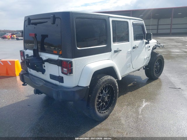 2016 Jeep Wrangler Unlimited Freedom მანქანა იყიდება აუქციონზე, vin: 1C4BJWDG9GL167806, აუქციონის ნომერი: 44532643