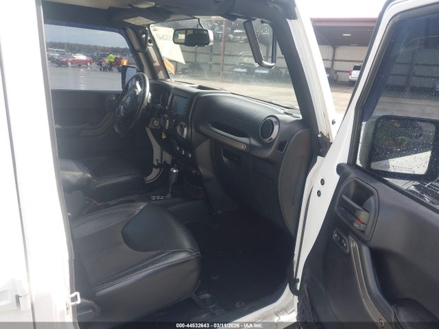 2016 Jeep Wrangler Unlimited Freedom მანქანა იყიდება აუქციონზე, vin: 1C4BJWDG9GL167806, აუქციონის ნომერი: 44532643