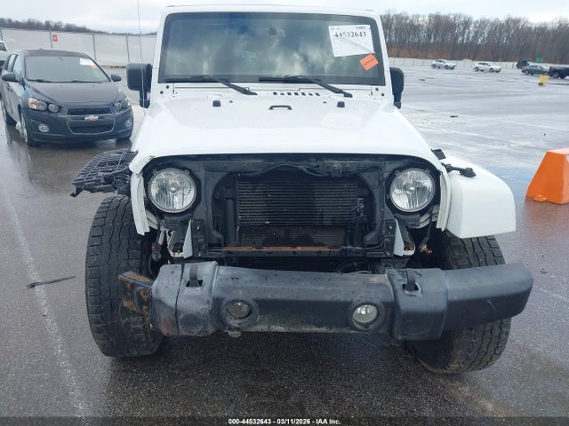 2016 Jeep Wrangler Unlimited Freedom მანქანა იყიდება აუქციონზე, vin: 1C4BJWDG9GL167806, აუქციონის ნომერი: 44532643