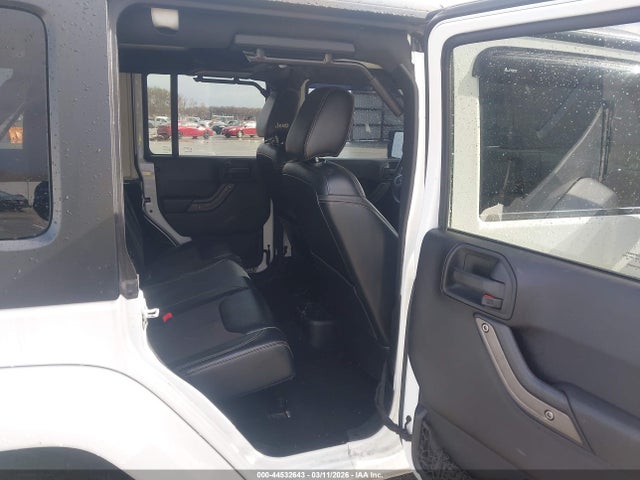 2016 Jeep Wrangler Unlimited Freedom მანქანა იყიდება აუქციონზე, vin: 1C4BJWDG9GL167806, აუქციონის ნომერი: 44532643