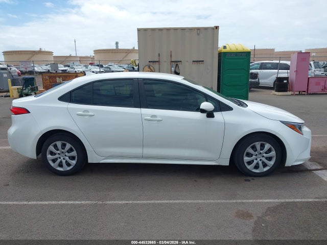 JTDB4MEE7PJ011610 Toyota COROLLA LE