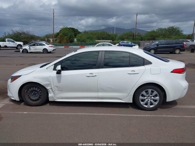 JTDB4MEE7PJ011610 Toyota COROLLA LE