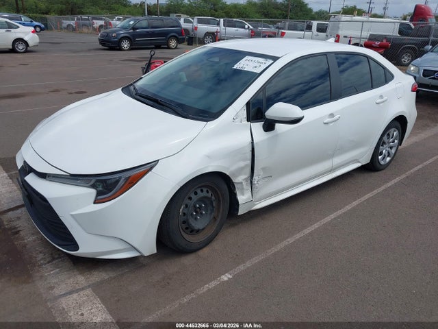 JTDB4MEE7PJ011610 Toyota COROLLA LE
