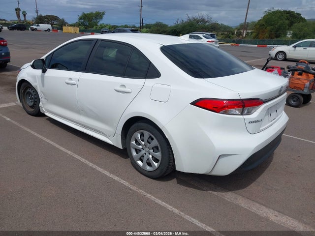 JTDB4MEE7PJ011610 Toyota COROLLA LE