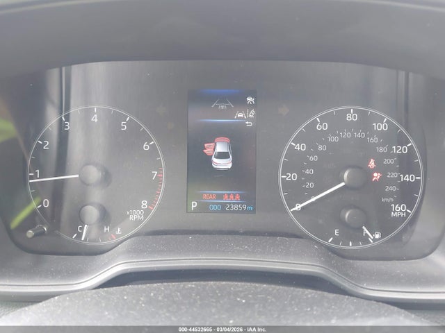 JTDB4MEE7PJ011610 Toyota COROLLA LE