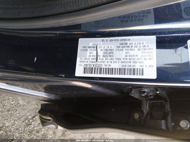 Продаж на аукціоні авто 2019 Mazda Cx-5 Grand Touring Reserve, vin: JM3KFBDY3K0632231, номер лоту: 44532674