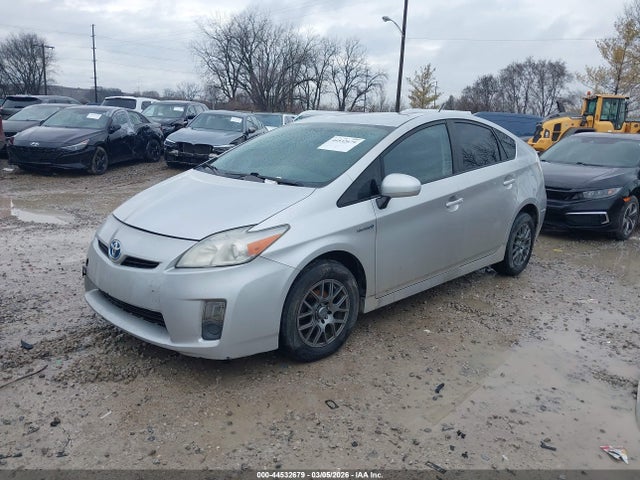 Продаж на аукціоні авто 2010 Toyota Prius Ii, vin: JTDKN3DU1A0066549, номер лоту: 44532679