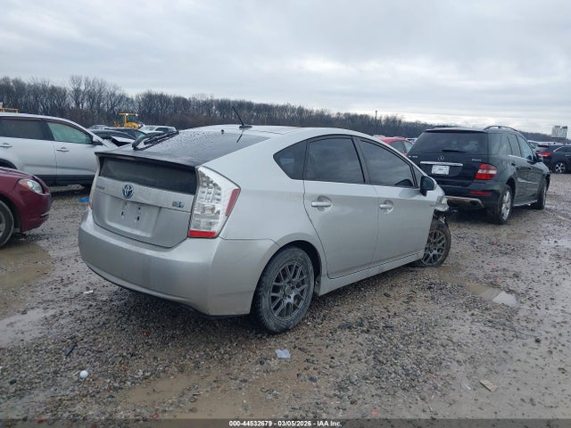 Продаж на аукціоні авто 2010 Toyota Prius Ii, vin: JTDKN3DU1A0066549, номер лоту: 44532679