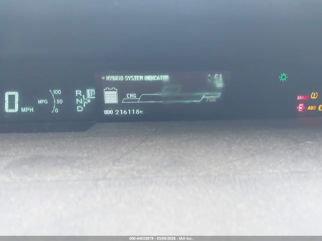 Продаж на аукціоні авто 2010 Toyota Prius Ii, vin: JTDKN3DU1A0066549, номер лоту: 44532679