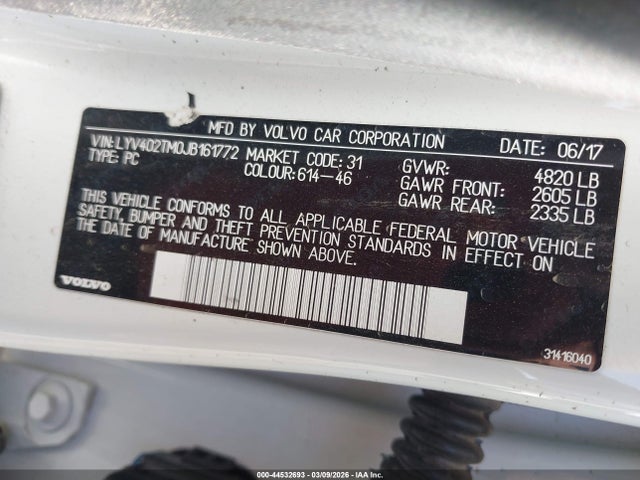 2018 VOLVO S60 INSCRIPTION LYV402TM0JB161772 Photo 8