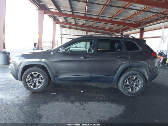 Продажа на аукционе авто 2019 Jeep Cherokee Trailhawk 4x4, vin: 1C4PJMBX3KD103664, номер лота: 44532699