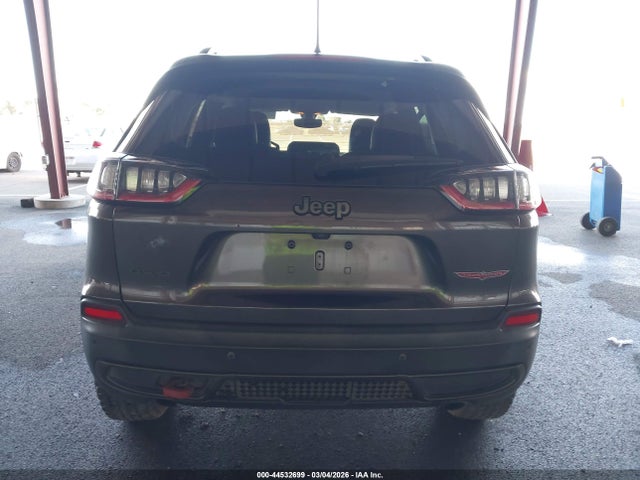Продажа на аукционе авто 2019 Jeep Cherokee Trailhawk 4x4, vin: 1C4PJMBX3KD103664, номер лота: 44532699