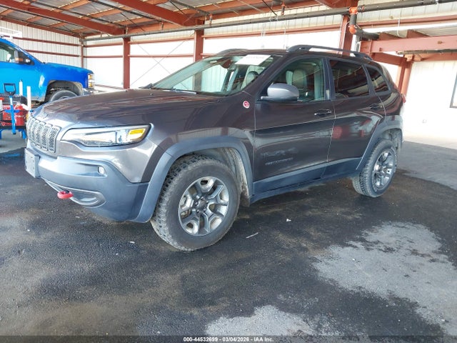 Jeep Cherokee Trailhawk 4x4 2019 1C4PJMBX3KD103664 Image 2
