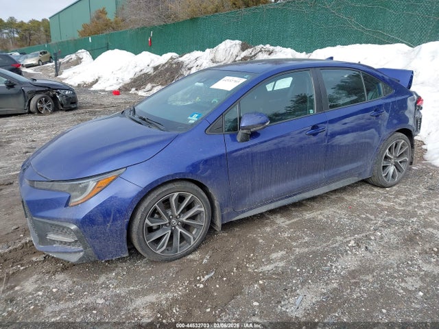 Продажа на аукционе авто 2020 Toyota Corolla Se, vin: 5YFS4RCE2LP049039, номер лота: 44532703