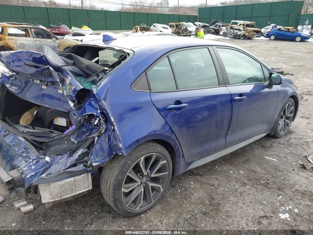 Продажа на аукционе авто 2020 Toyota Corolla Se, vin: 5YFS4RCE2LP049039, номер лота: 44532703