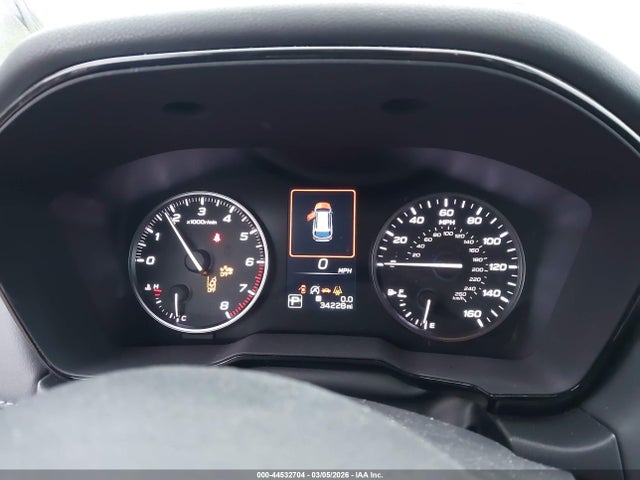 44532704 :رقم المزاد ، 4S4BTAAC4N3138639 vin ، 2022 Subaru Outback مزاد بيع