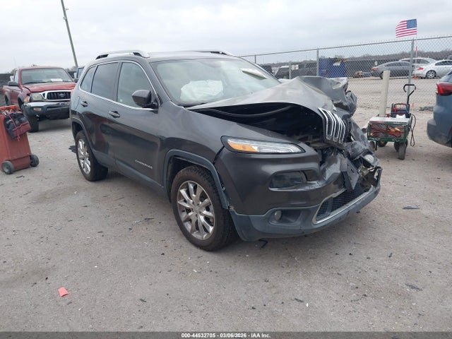 2014 JEEP CHEROKEE 1C4PJLDS3EW168650