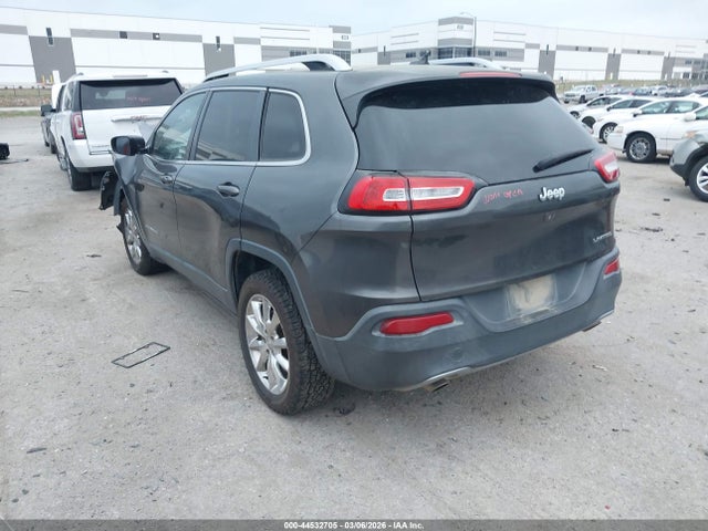 2014 JEEP CHEROKEE 1C4PJLDS3EW168650 Photo 2