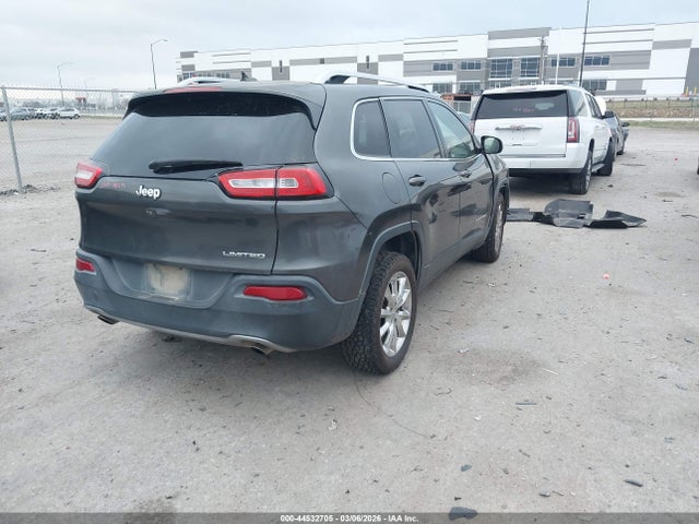 2014 JEEP CHEROKEE 1C4PJLDS3EW168650 Photo 3