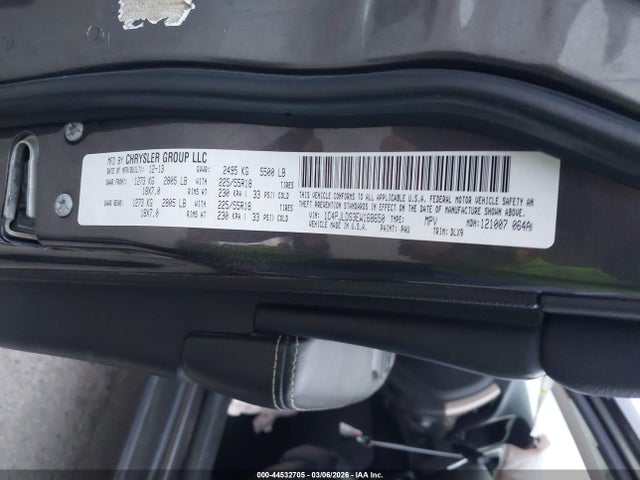 2014 JEEP CHEROKEE 1C4PJLDS3EW168650 Photo 8