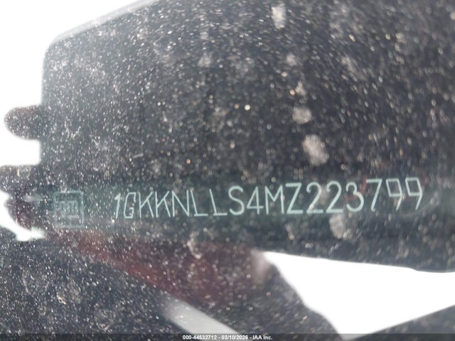 Продаж на аукціоні авто 2021 Gmc Acadia Awd At4, vin: 1GKKNLLS4MZ223799, номер лоту: 44532712