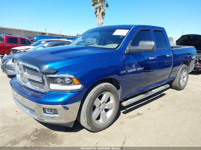 2011 Ram Ram 1500 Slt მანქანა იყიდება აუქციონზე, vin: 1D7RB1GT1BS564860, აუქციონის ნომერი: 44532718